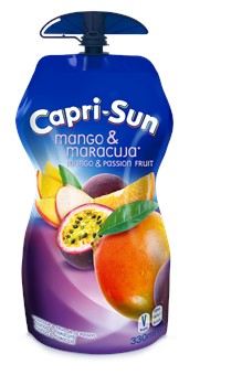 Capri-Sun Mango & Passion fruit