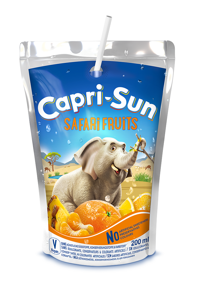 Capri-Sun Safari fruits