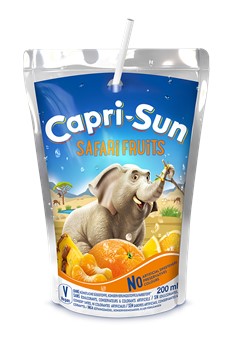 Capri-Sun Safari fruits