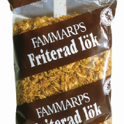 Friterad lök