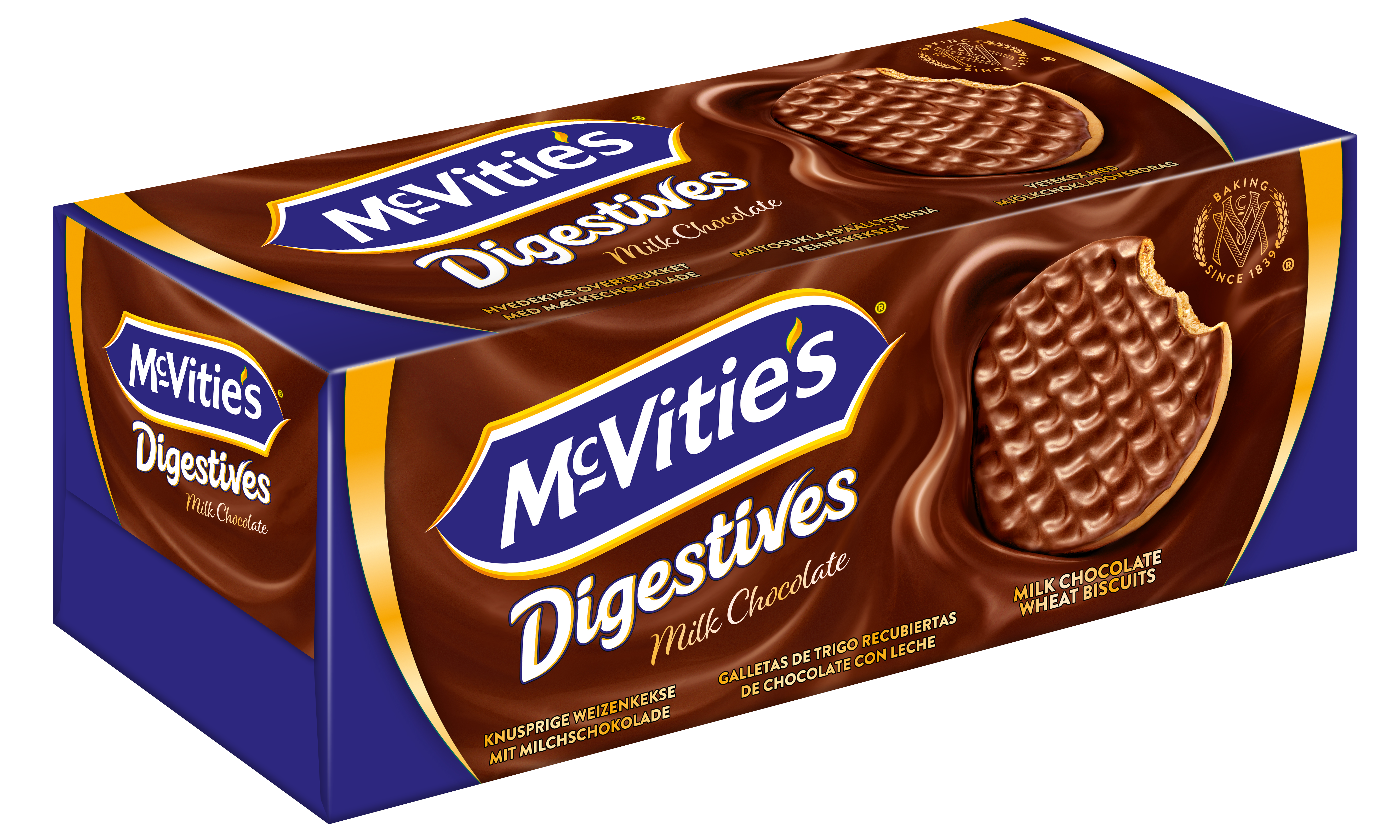 Digestive Milk chocolate