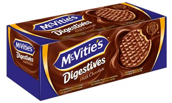 Digestive Milk chocolate