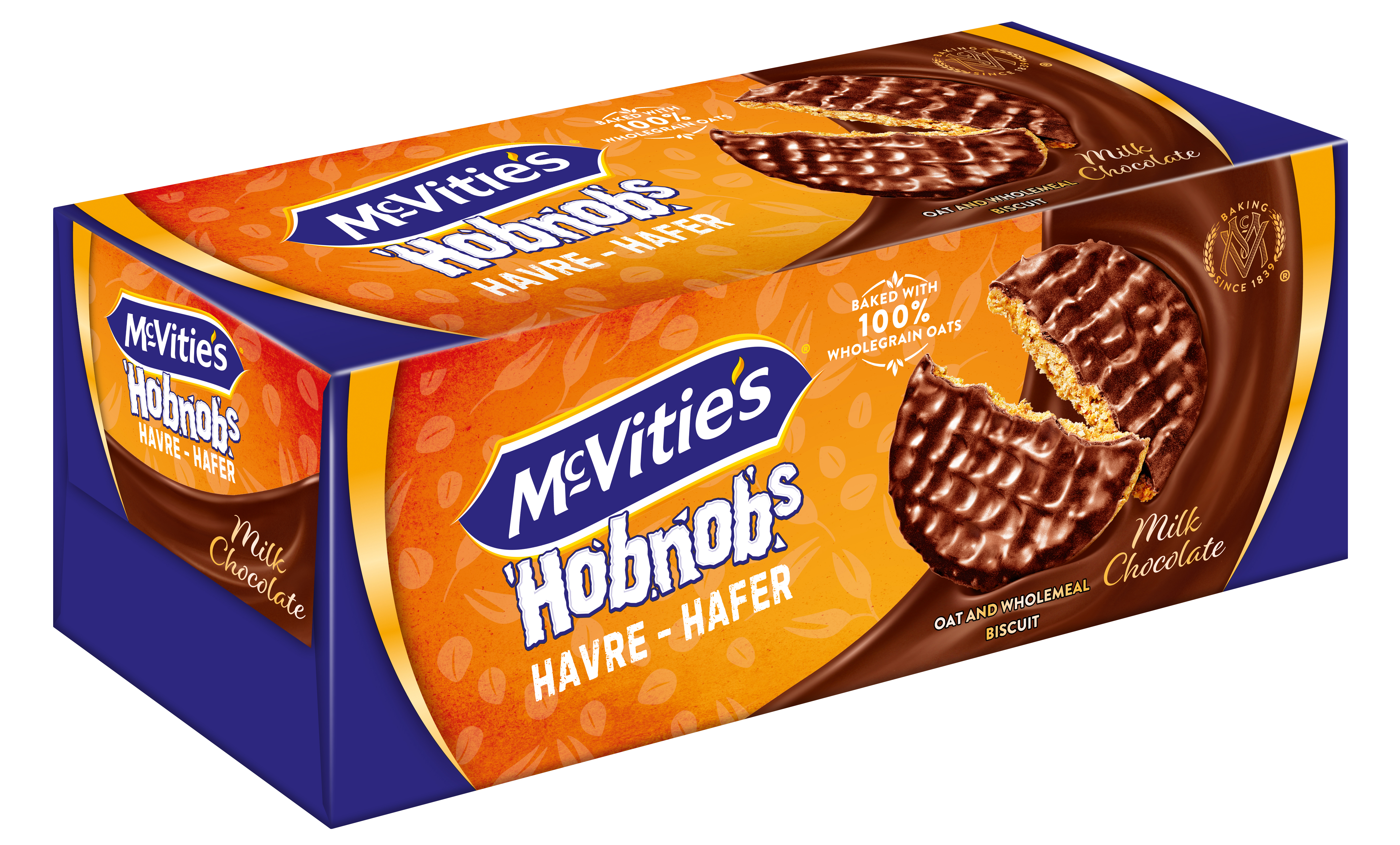 HobNobs Milk Chocolate