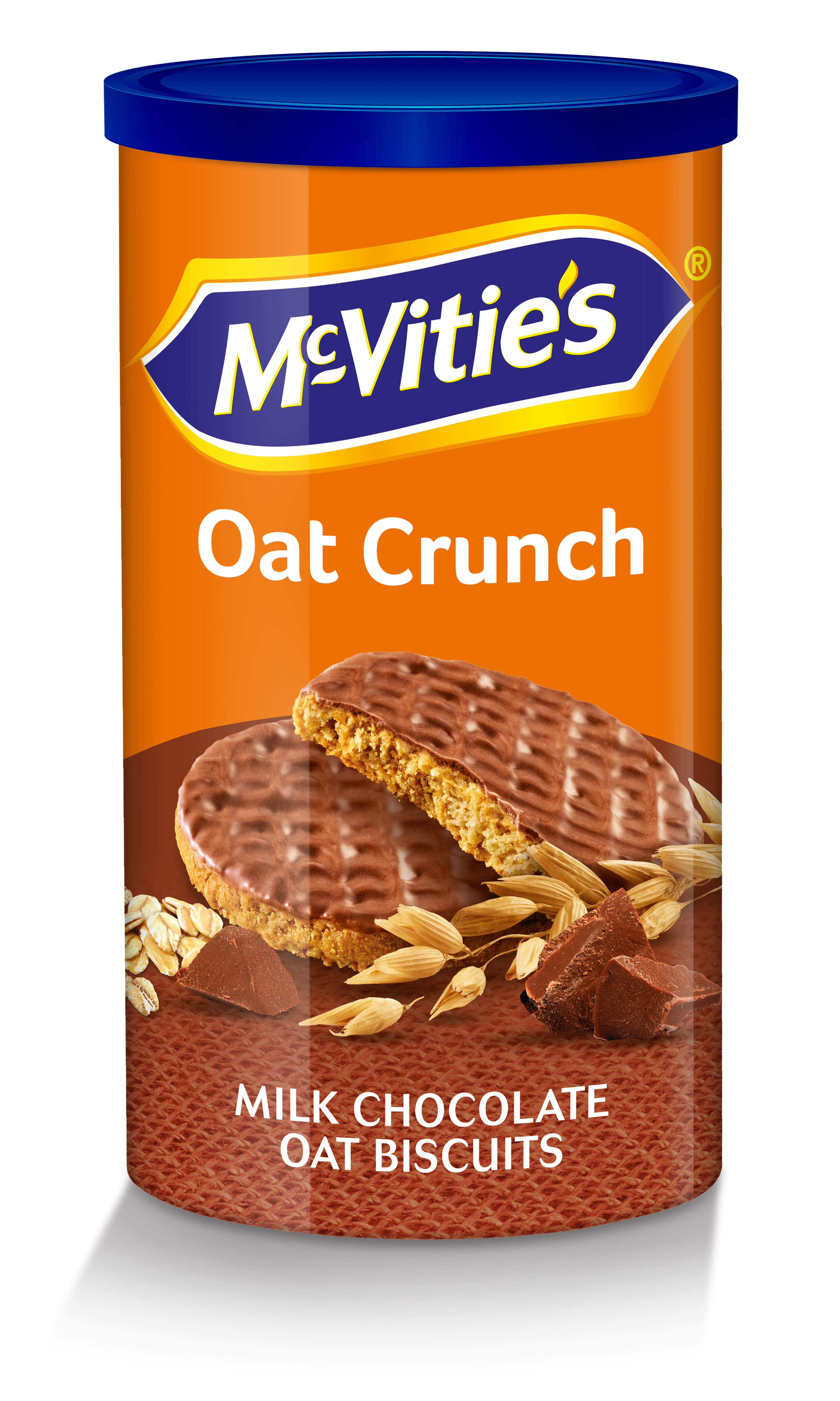 Oat Crunch Milk Choc tubes