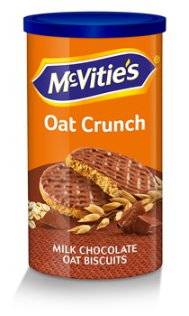 Oat Crunch Milk Choc tubes