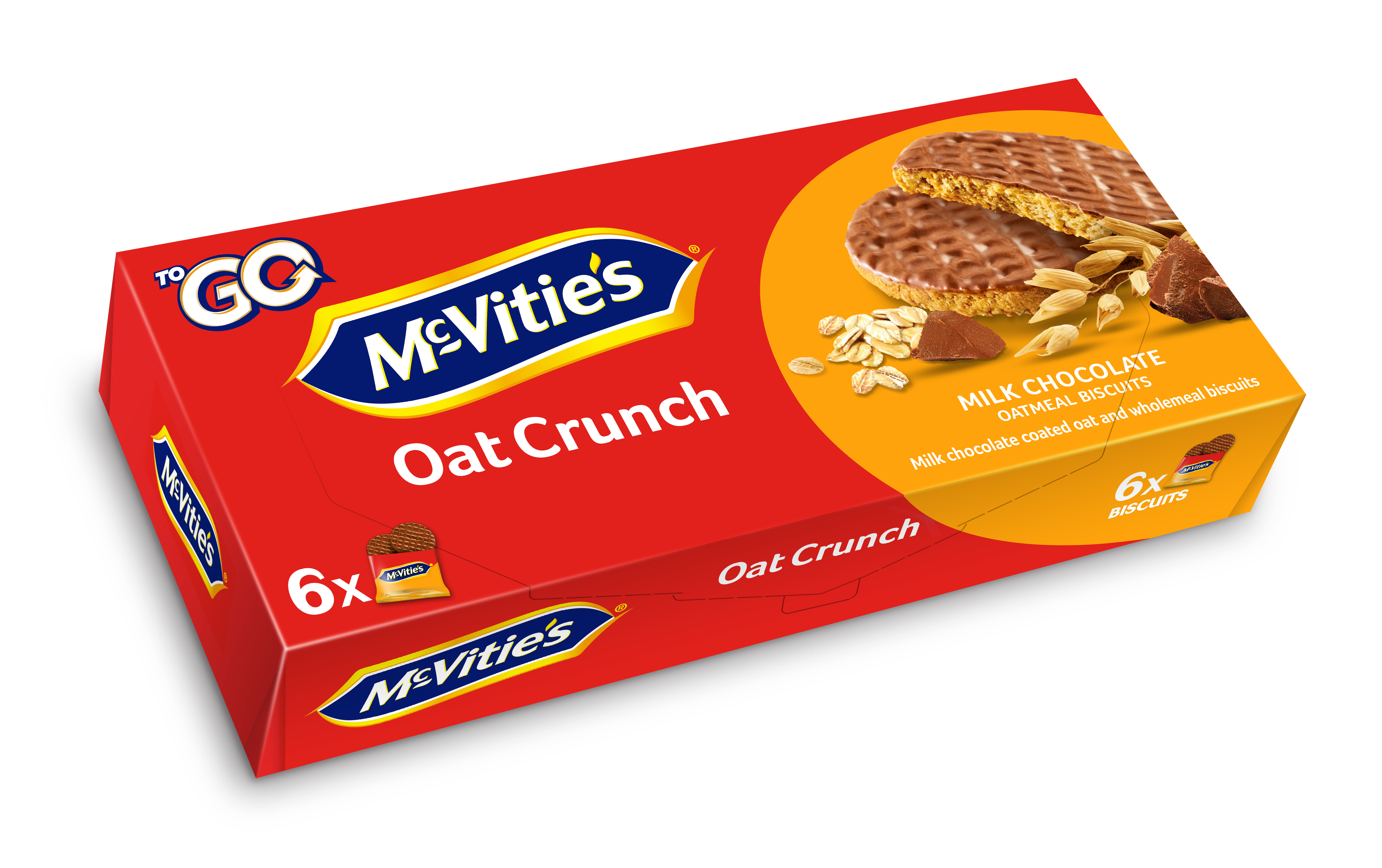 Oat Crunch Milk choc Duo-pack