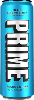 Energy Drink Blue Raspberry