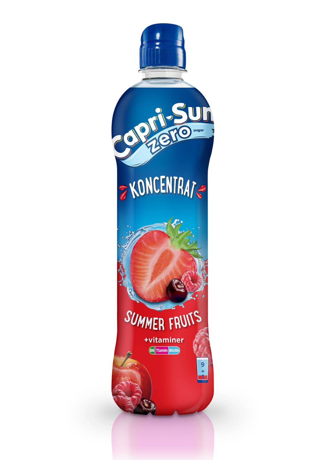 Koncentrat Zero Summer fruits