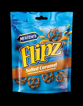 Flipz Salted Caramel