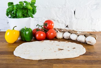 Pizzabotten Romana Ovale fryst