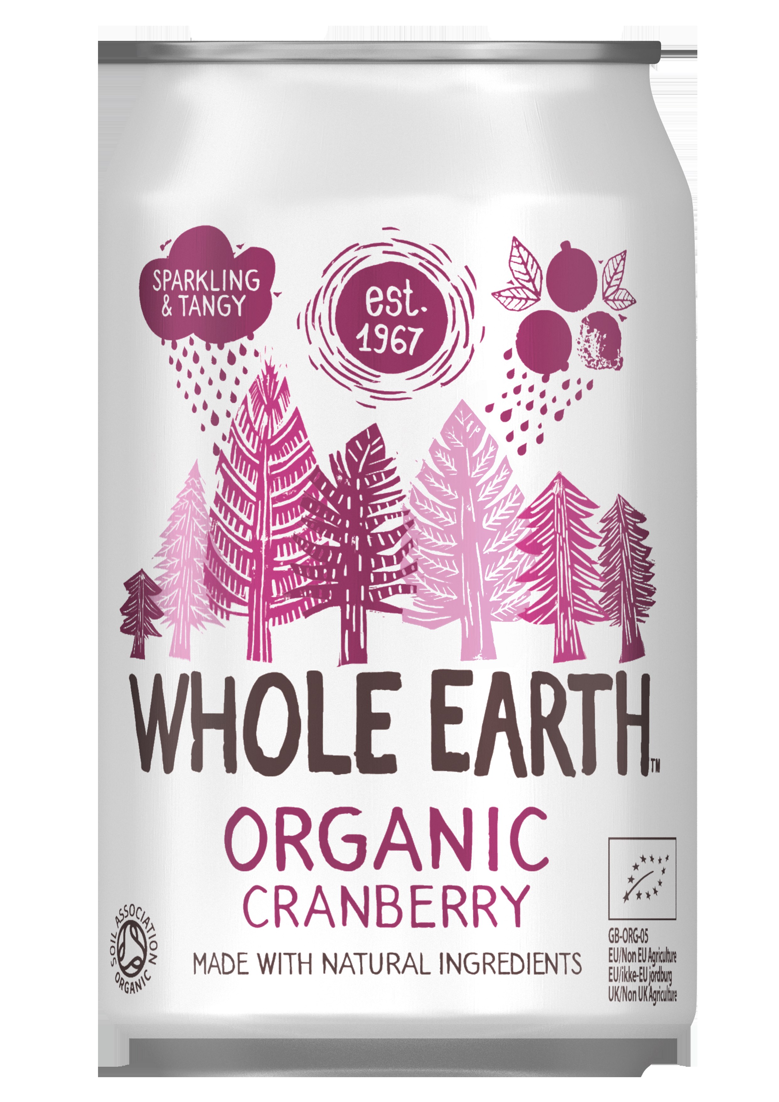 Organic Cranberry burk