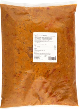 Kyckling & pumpacurry