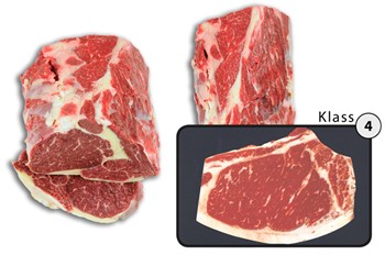 Entrecote marmorerad klass 4