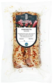 Porchetta Bruschetta