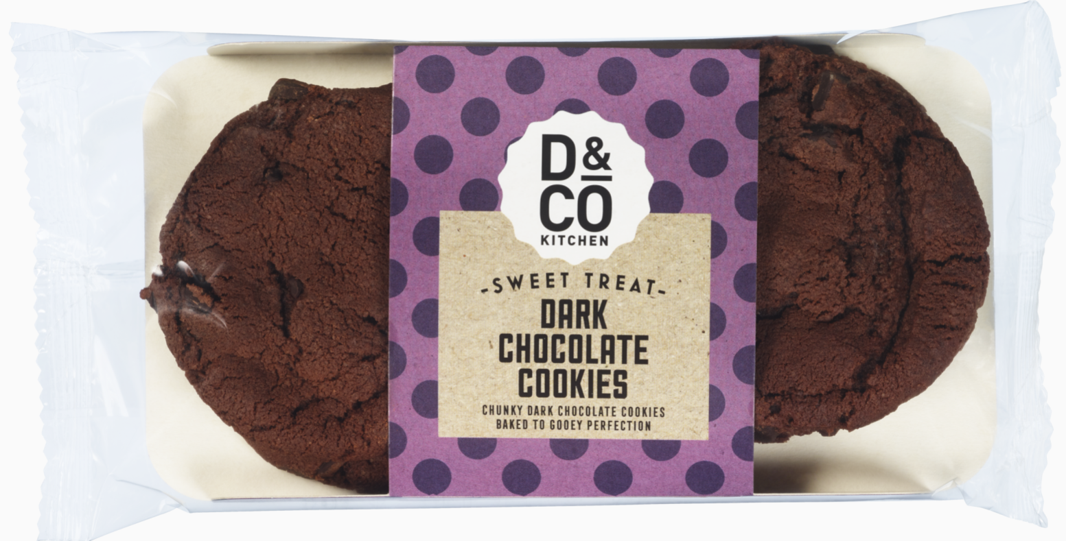 D&Co Cookie Dark Chocolate