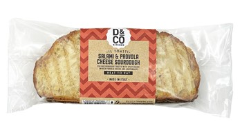 D&CO Smoked Cheese & Salami