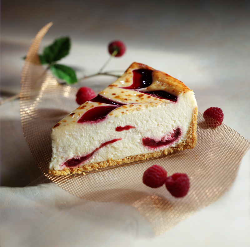 Raspberry Cheesecake