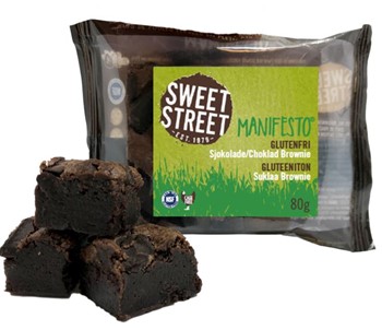 Glutenfri Choklad Brownie