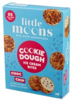 Choc Chip Ice Cream bites 6 pk