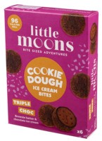 Triple Choc Ice Cream bites 6 pk