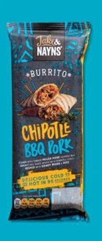 J&N Pulled Pork Burrito