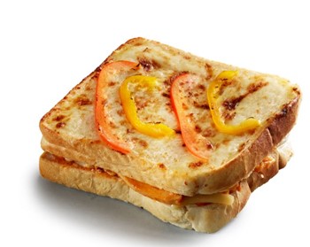 Toppad Toast Kyckling Chipotle