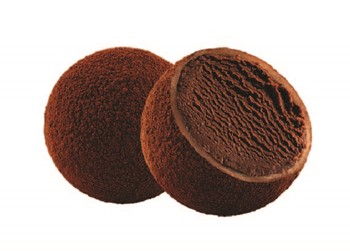 Chocklad Vegan Mochi glass P&M