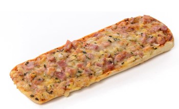 Pizzabaguette Skinka och Ost