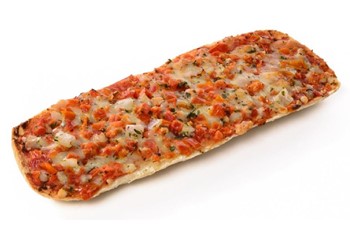 Pizzabaguette Tomat och Mozzarella