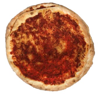 Pizzabotten med tomatsås 32cm