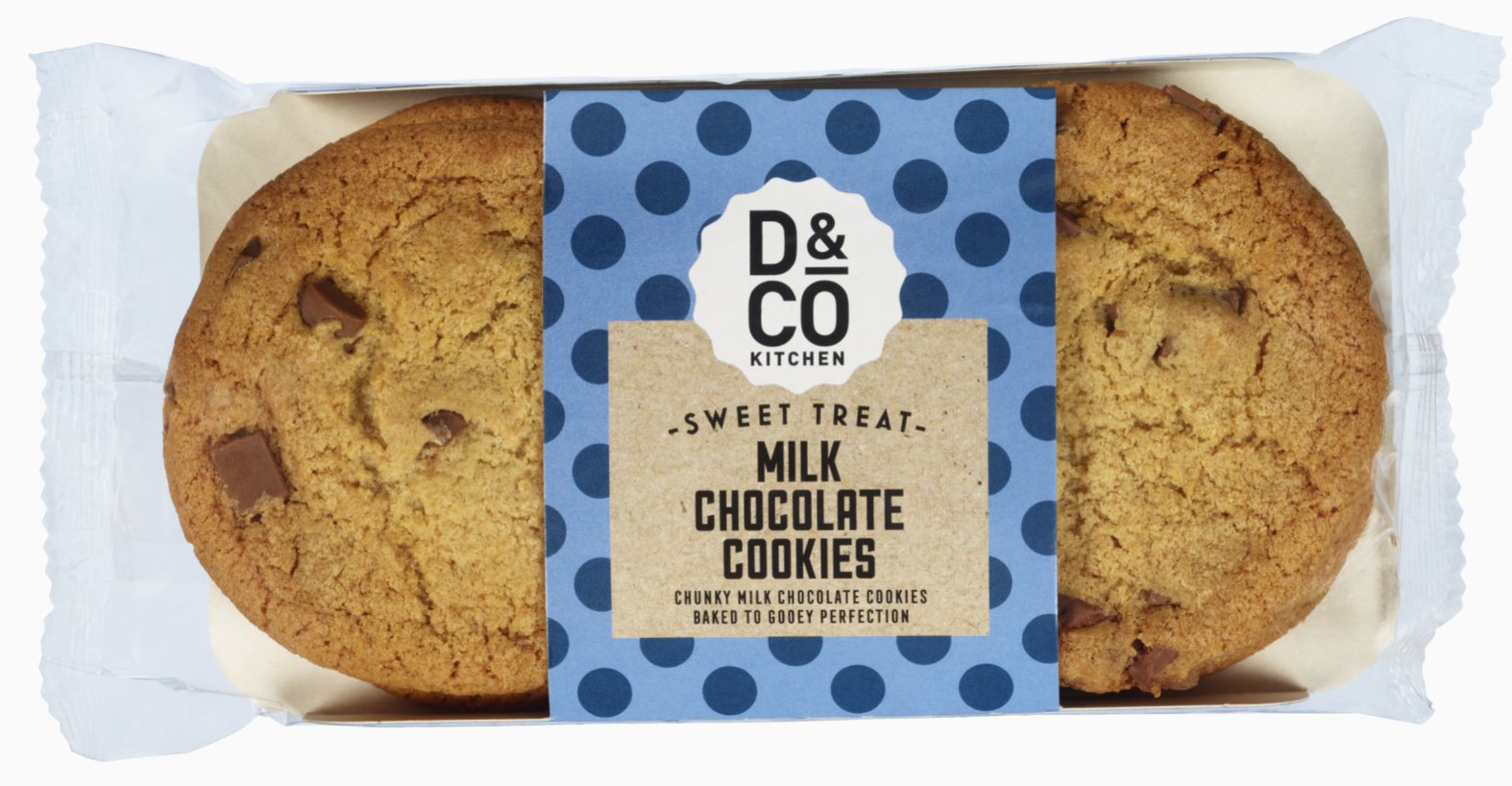 D&Co Cookie Milk Chocolate