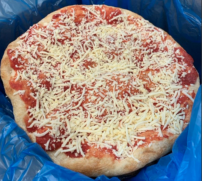 Pizza Margherita Roman Style 31cm