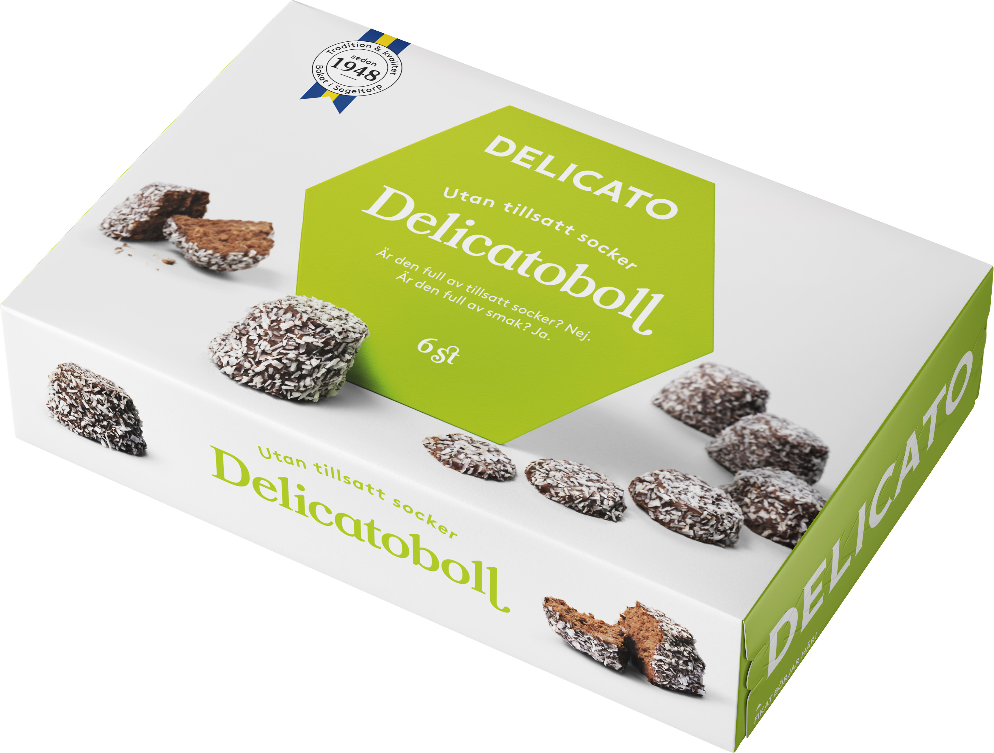 Delicatoboll utan tillsatt socker