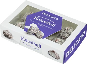 delicato kokosboll utan socker delicato kokosboll utan socker