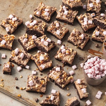 Rocky Road mini vegansk