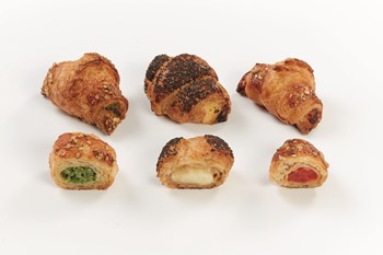 Croissant savoury