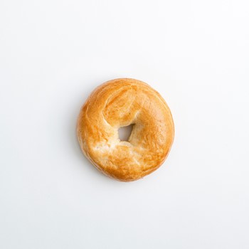 Bagel naturell mini