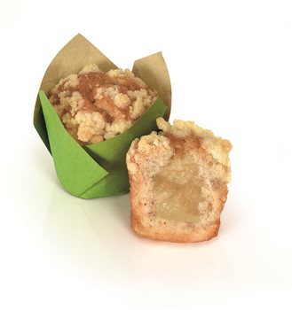 Muffins Mini Äpple/Kanel, Fylld