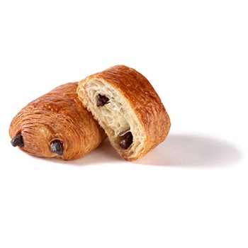 Pain chocolat smör