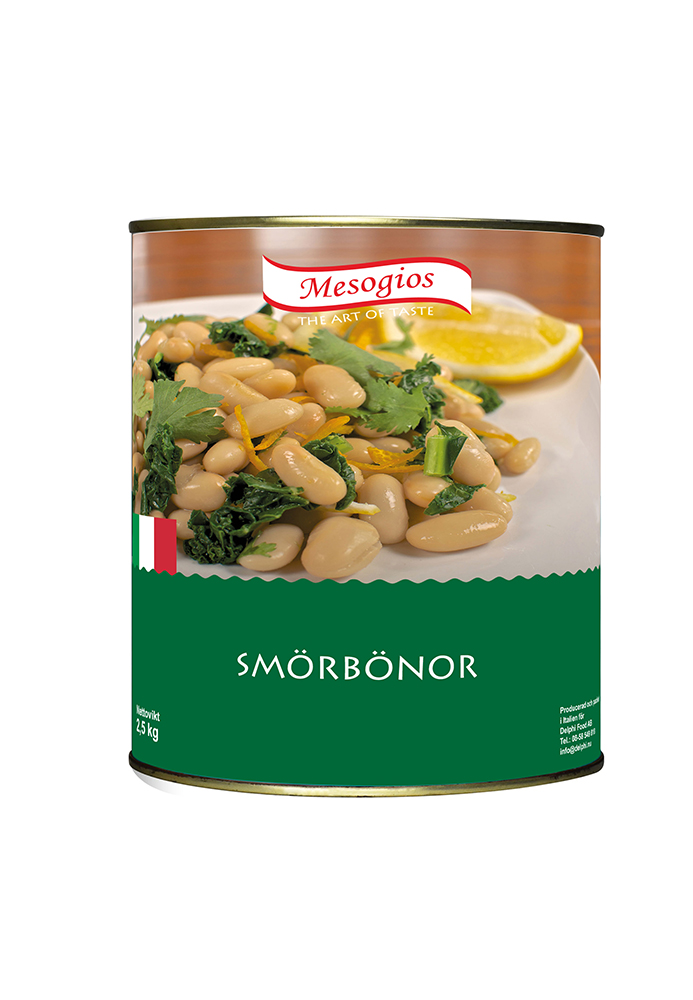 Smörbönor 2,5kg