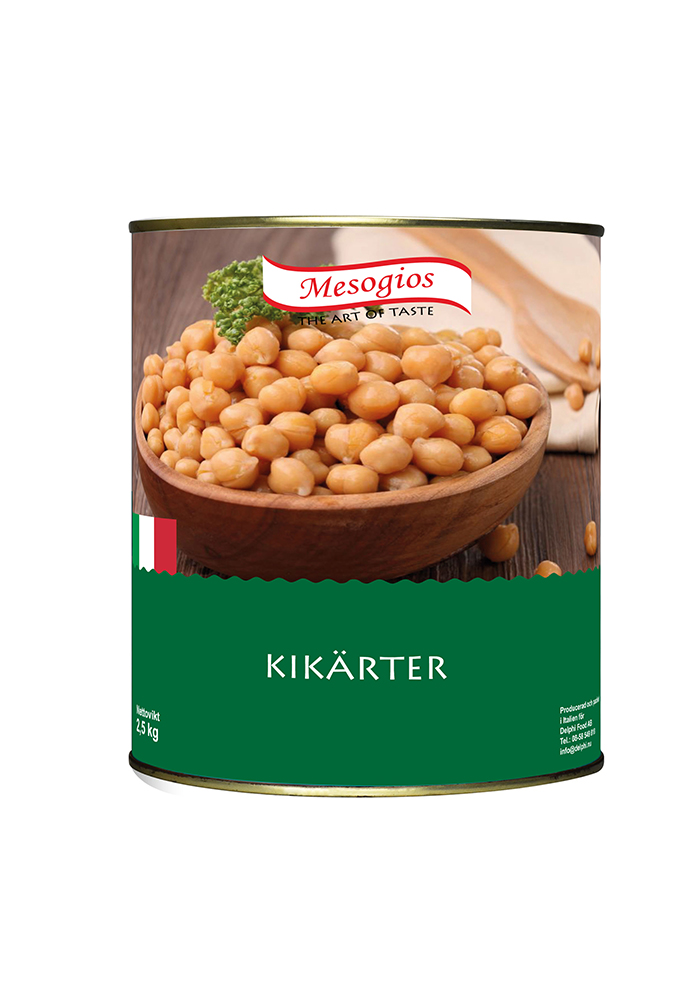 Kikärter 2,5 kg