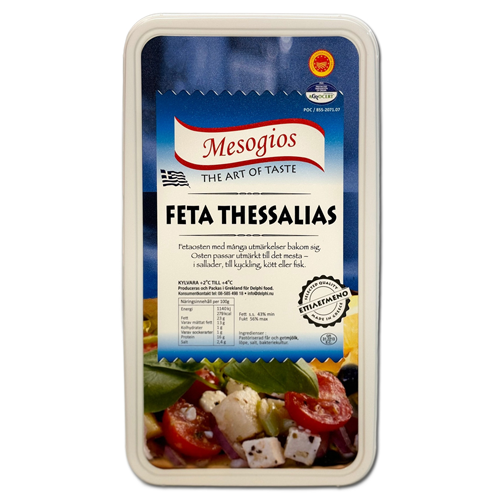 Fetaost Thessalias tärnad 2kg