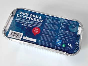 Djupfryst Lutfisk 1kg