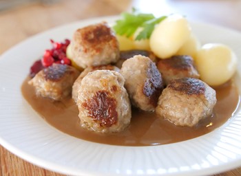 Klassisk Köttbulle