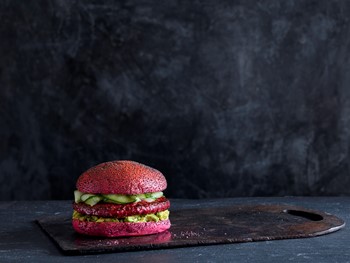 Beefroot burger, 150g