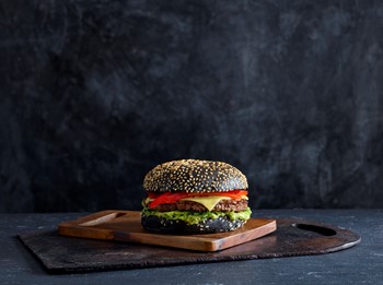 Moo-Shroom burger, 150g