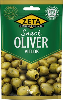 Snack Oliver Vitlök