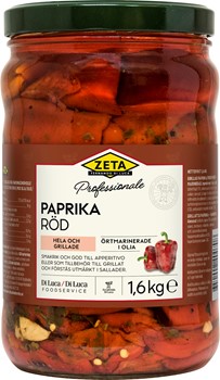 Grillad Paprika