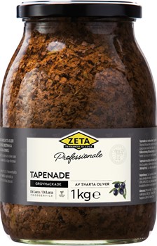 Tapenade av Svarta Oliver