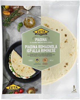 Piadina Romagnola IGP alla Riminese